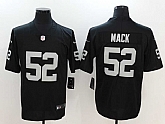 Nike Limited Oakland Raiders #52 Khalil Mack Black Vapor Untouchable Jersey,baseball caps,new era cap wholesale,wholesale hats